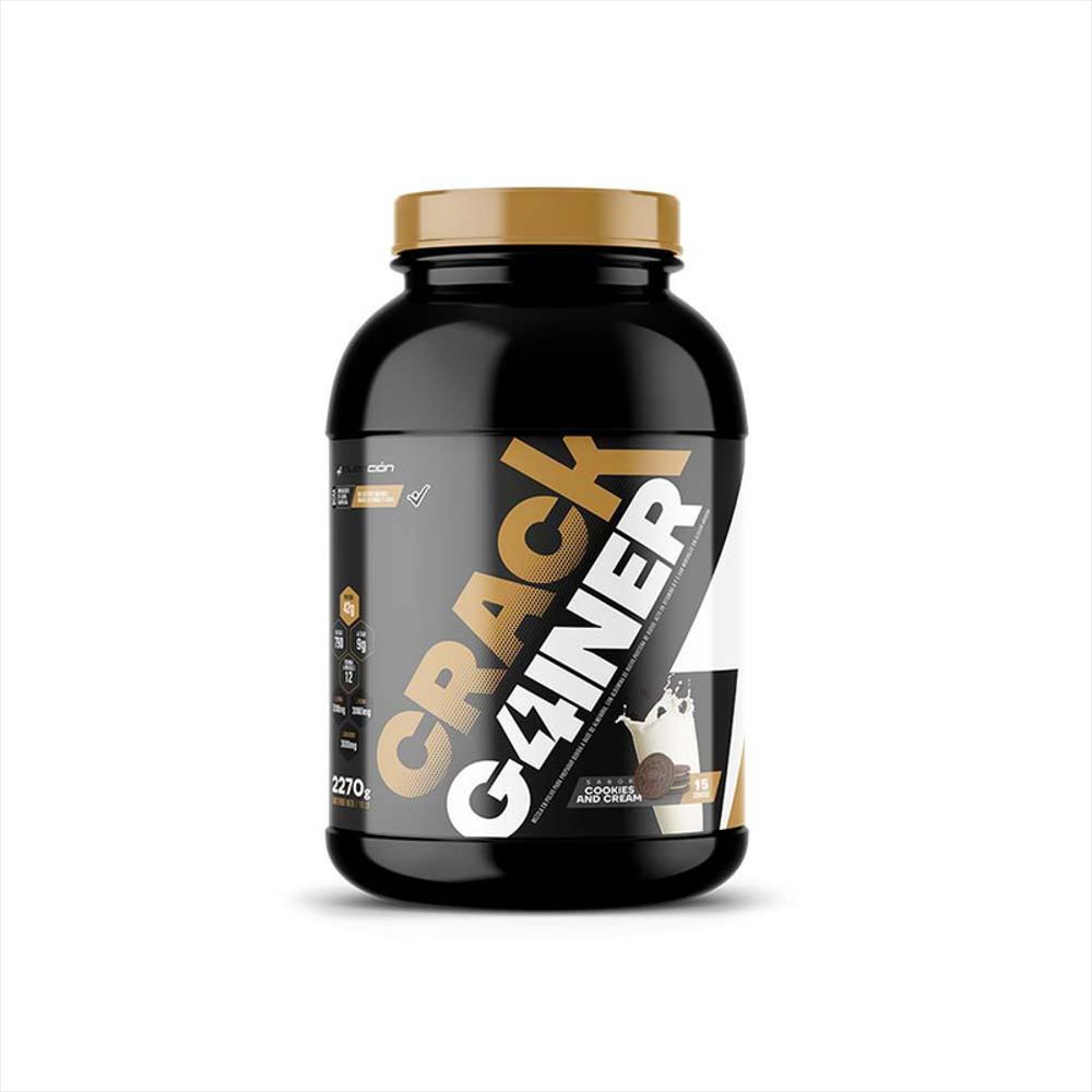 Crack Gainer 5Lb Cookies And Cream