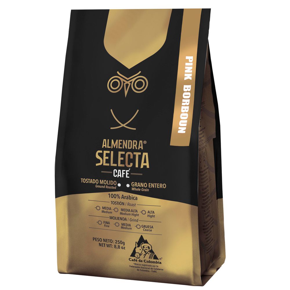 Café ALMENDRA SELECTA Bourbon (250  gr)