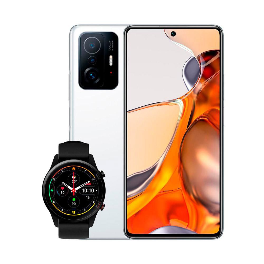 Celular XIAOMI 11T Pro 256 GB 256 GB 8 GB RAM Blanco + Watch