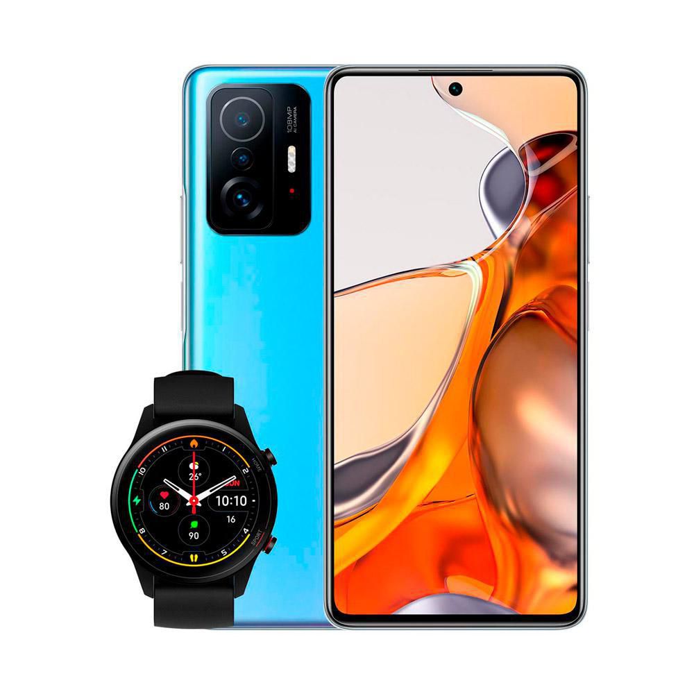 Celular XIAOMI 11T Pro 256 GB 256 GB 8 GB RAM Azul + Watch