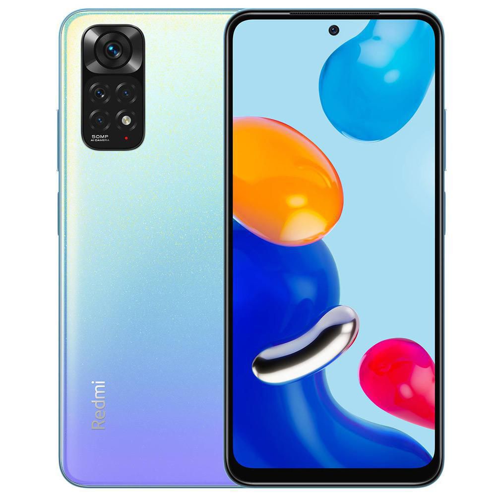 Celular XIAOMI Redmi Note 11 128 GB 4 GB RAM Azul Estelar