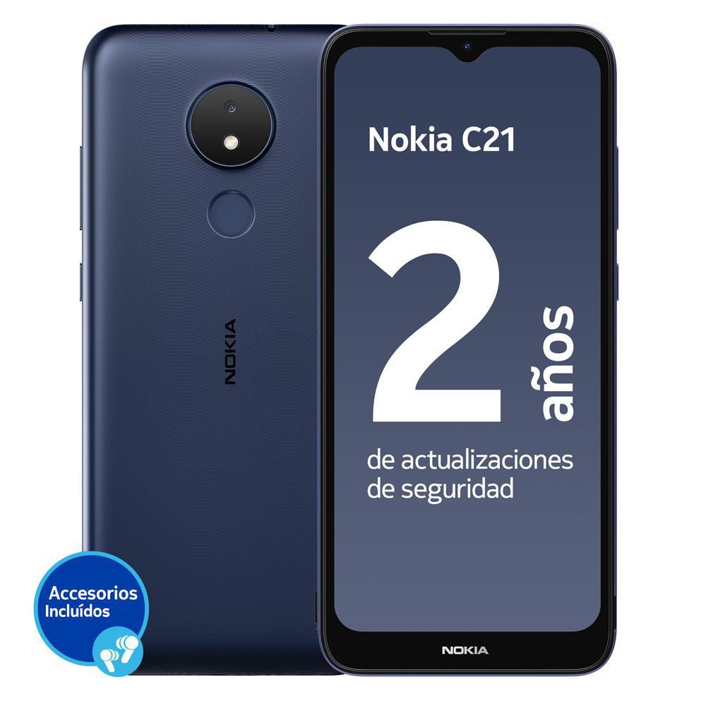 Celular NOKIA C21 Ds 32 GB 2 GB RAM Azul