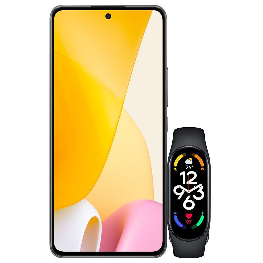Celular XIAOMI Xiaomi 12 Lite 128 GB 8 GB RAM Negro