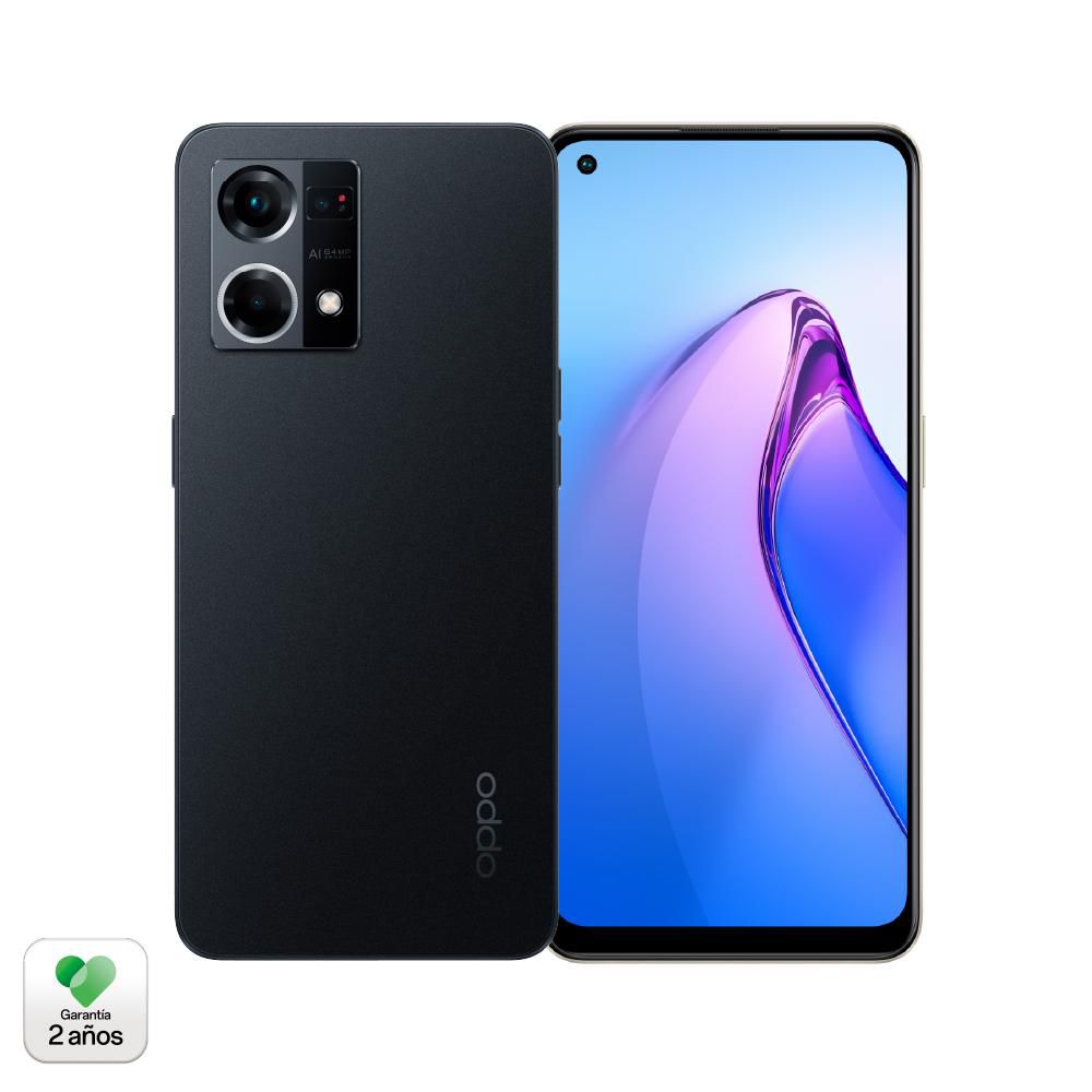 Celular OPPO Reno 7 256 GB 8 GB RAM Negro