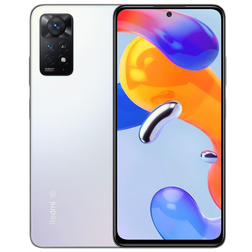 Celular XIAOMI Redmi Note 11 Pro 5G 128 GB 6 GB RAM Blanco