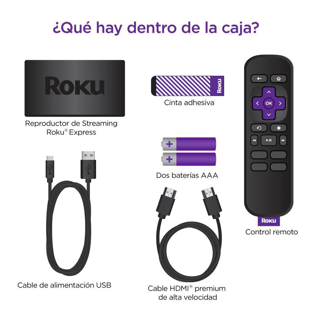 Reproductor Express Reempacado ROKU ROK3930EU img #5