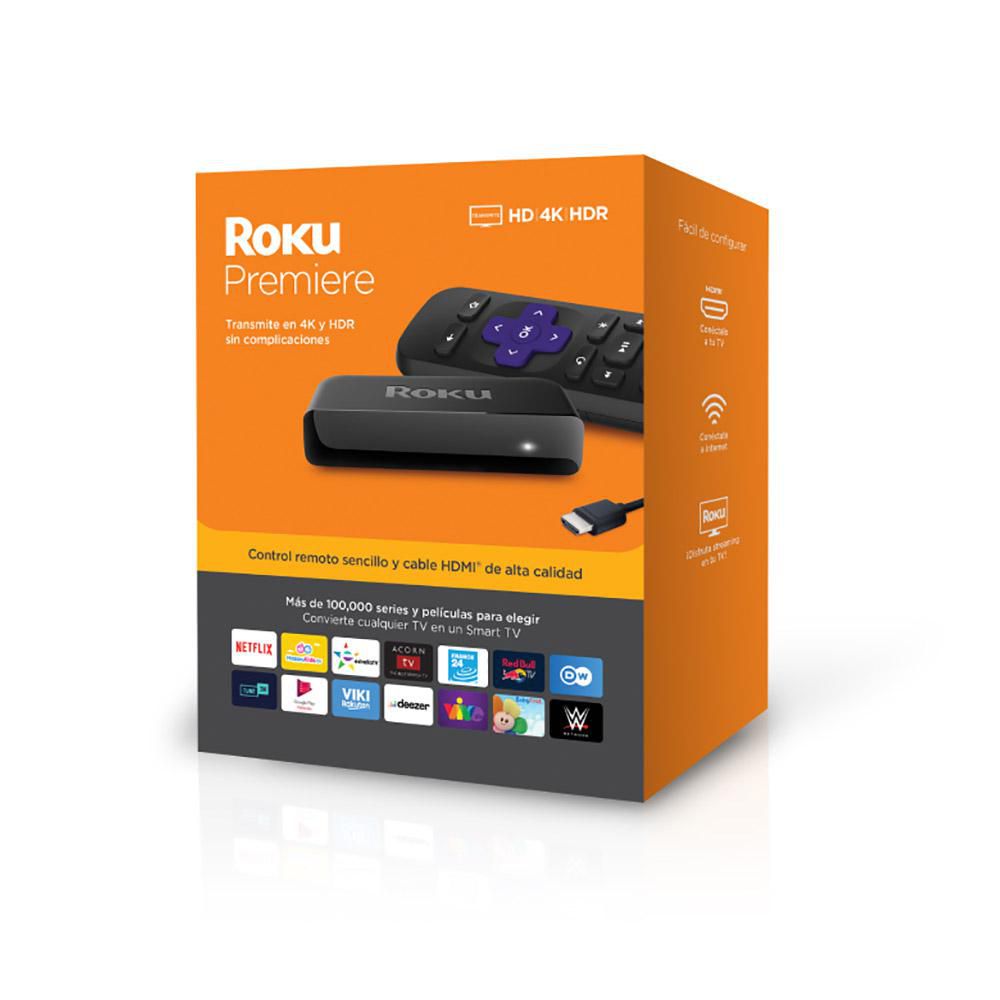 Reproductor Streaming Premiere ROKU ROK3920MX