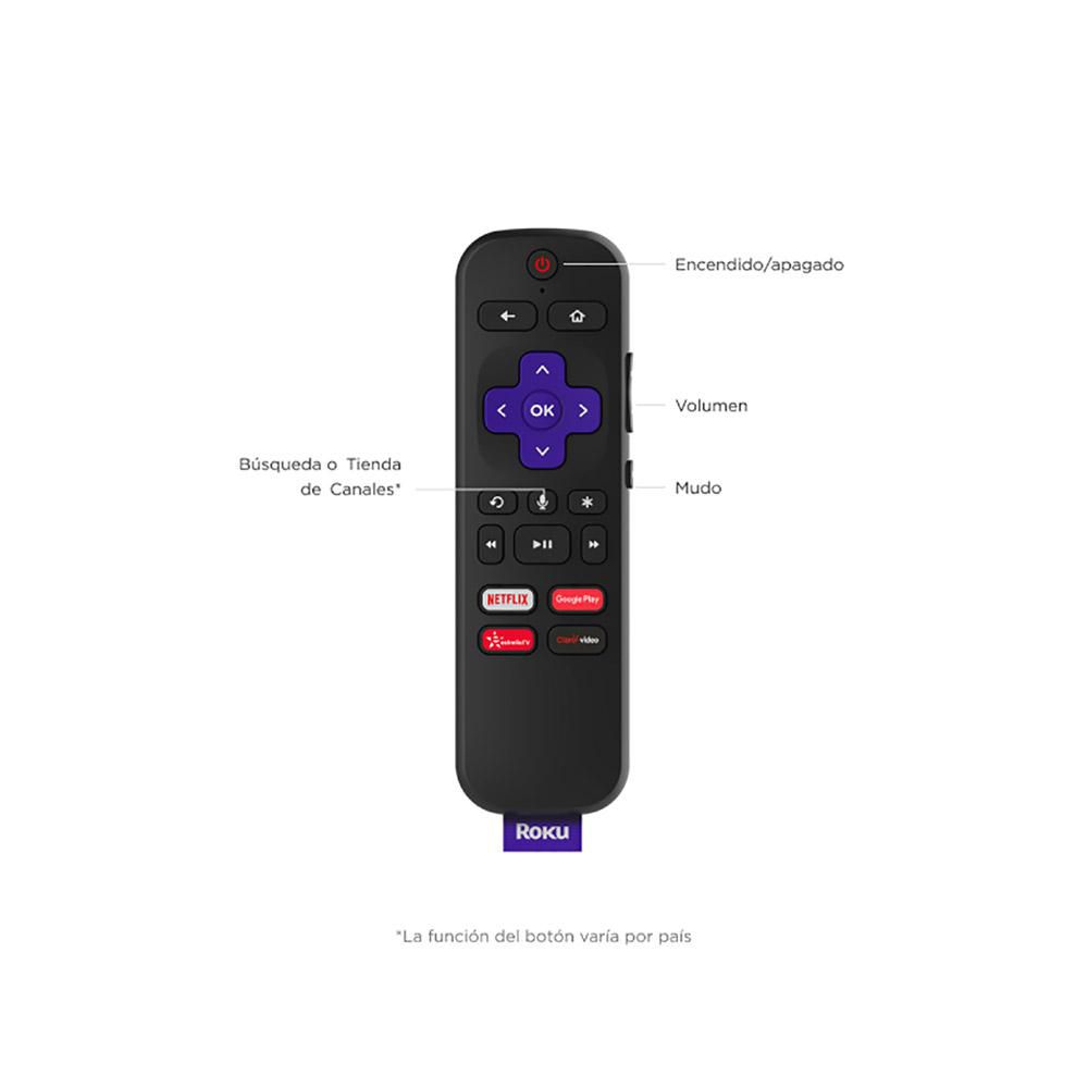 Reproductor Streaming ROKU ROK3810MX img #6