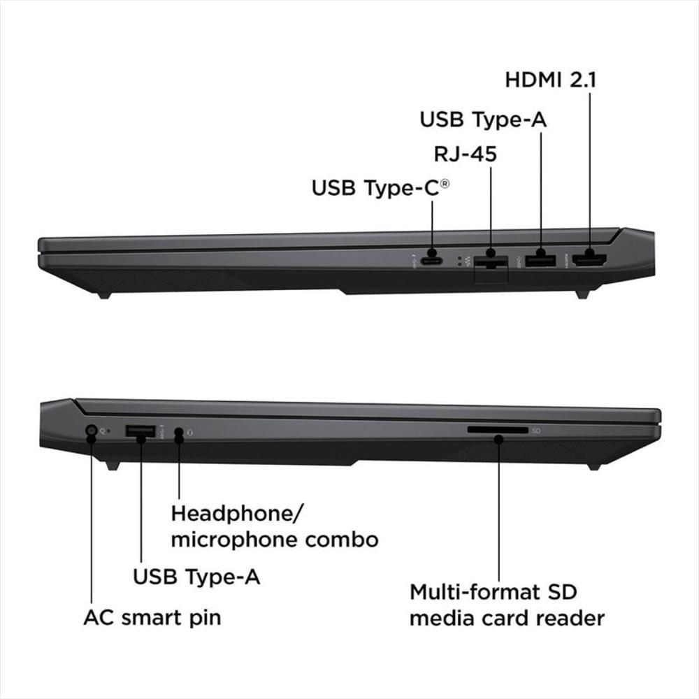 Portatil Gaming Hp Razen 5 5600H Ram 32Gb Ssd 512Gb img #3