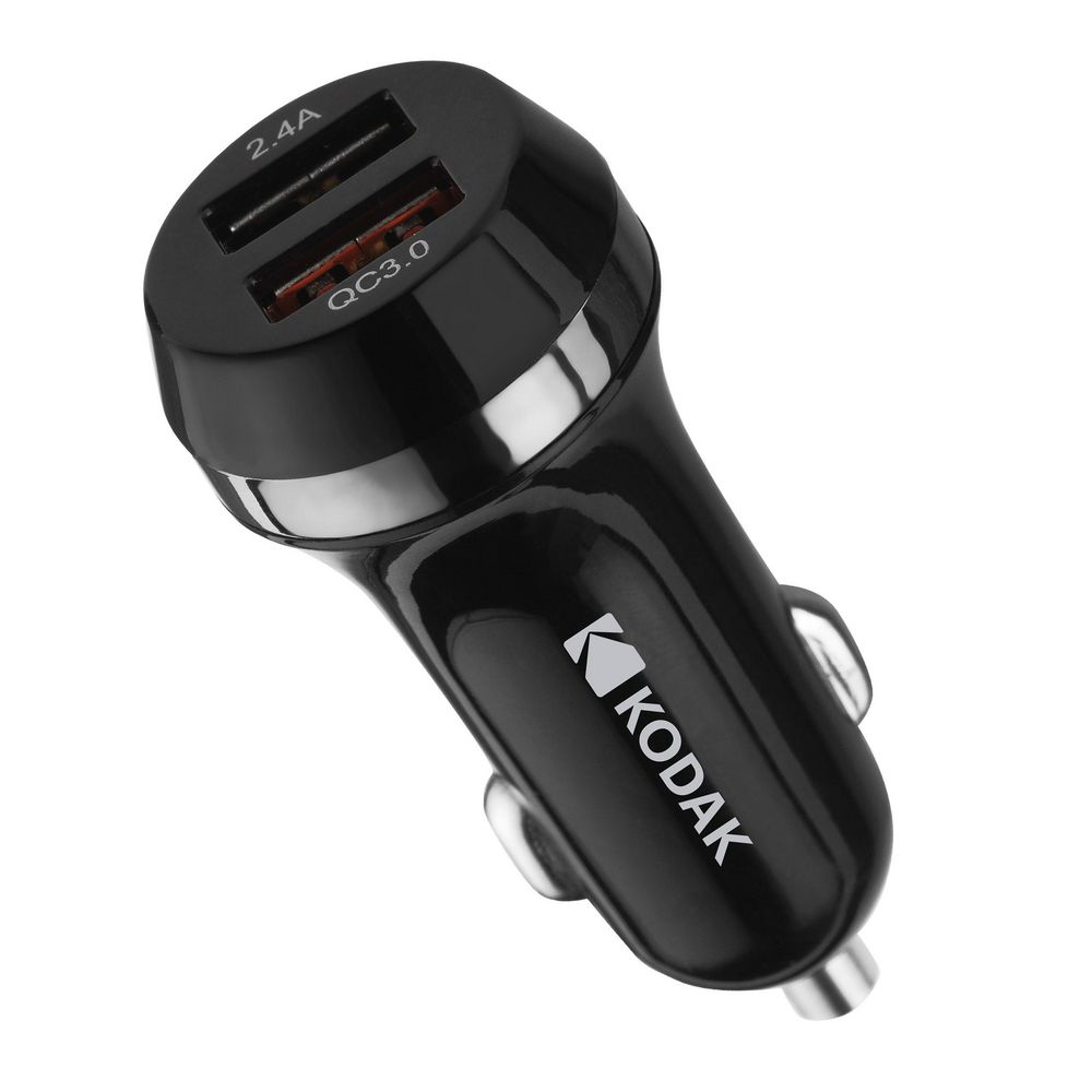CARGADOR USB RAPIDO QC3.0 + 2 KODAK UC109 img #1