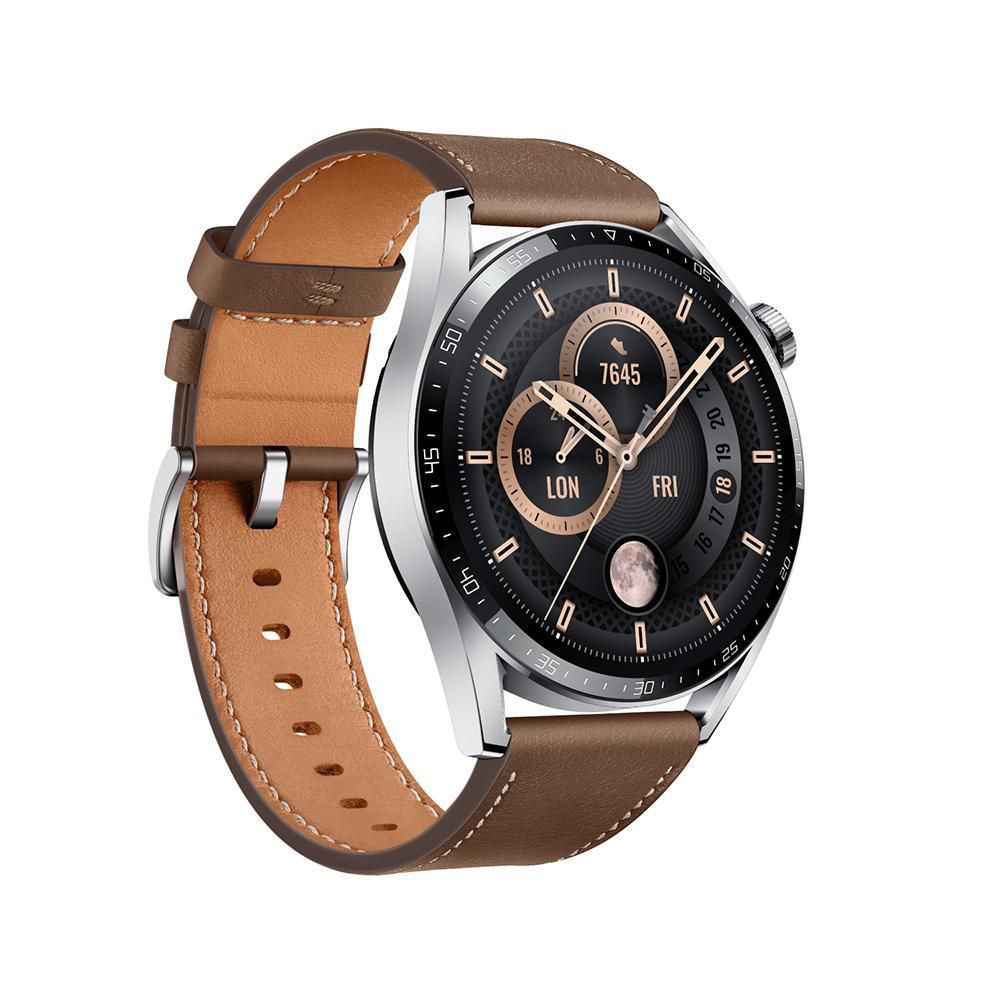 Smartwatch GT3 46mm Café HUAWEI Watch GT3 46mm img #2