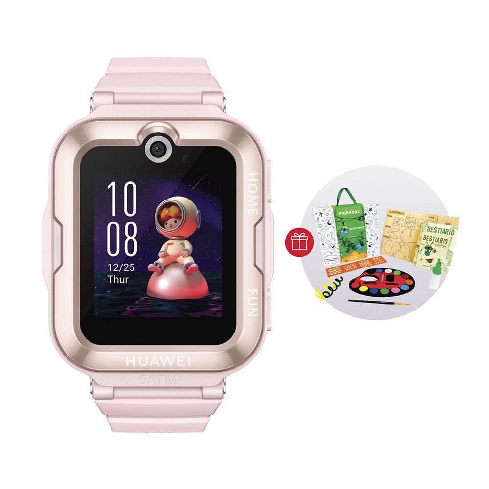 Watch Kids 4 Pro Rosado+Obseq HUAWEI Watch Kids img #1