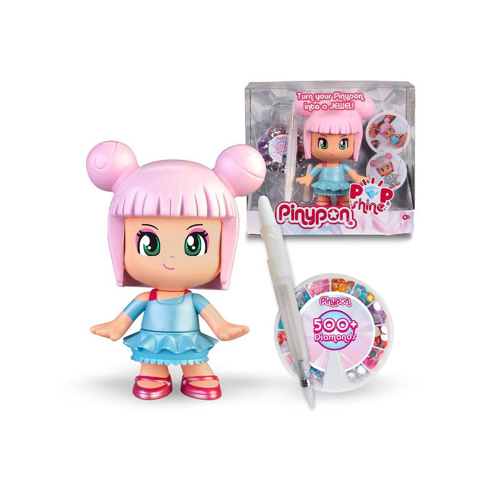 Muñeca Pinypon Pop & Shine   pinypon img #2