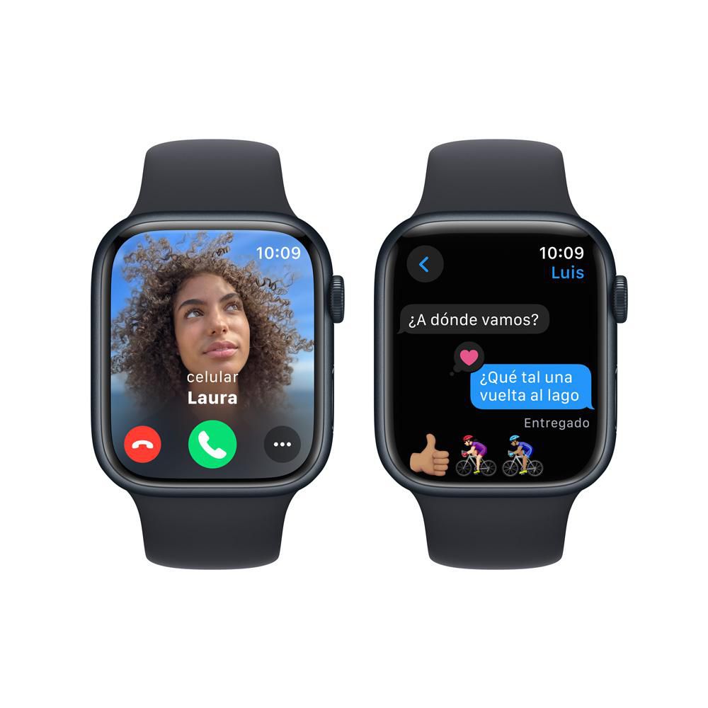 WATCH S9 45 MI AL MI Medianoche APPLE MR9A3BE/A img #6