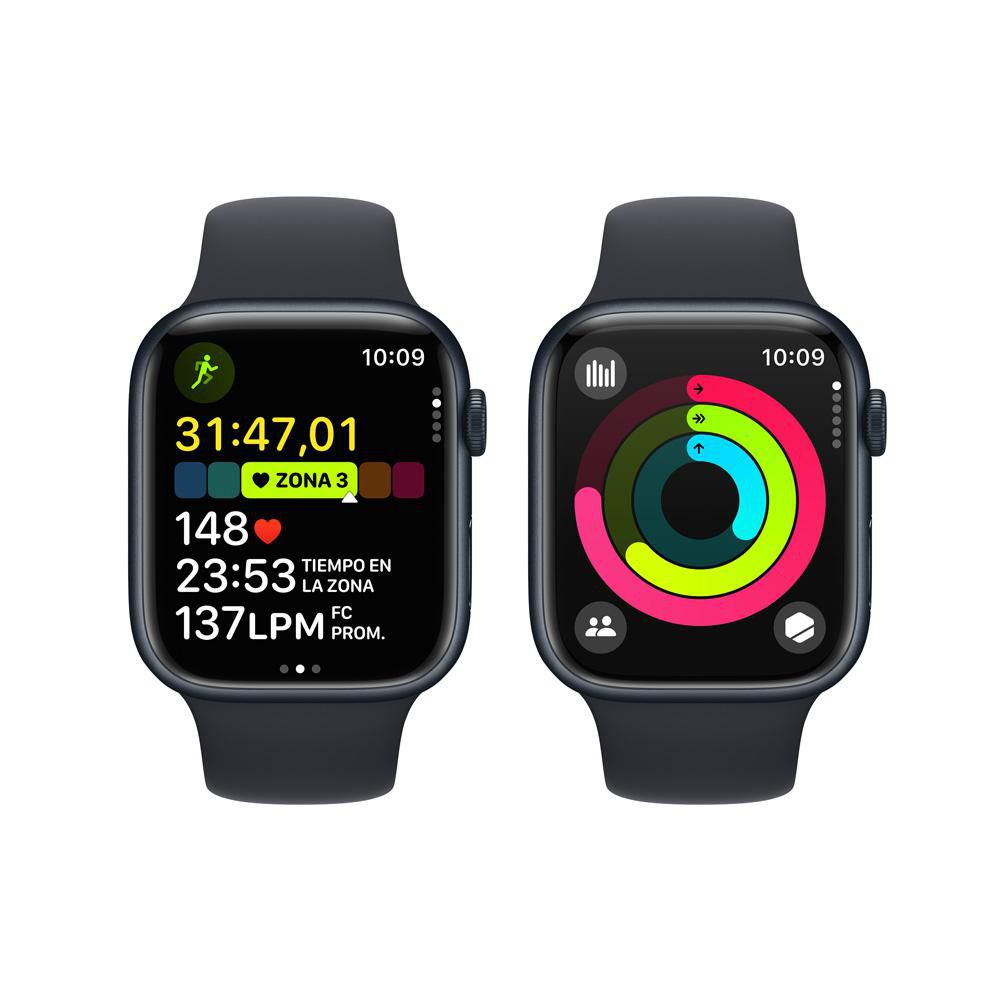 WATCH S9 45 MI AL MI Medianoche APPLE MR9A3BE/A img #8