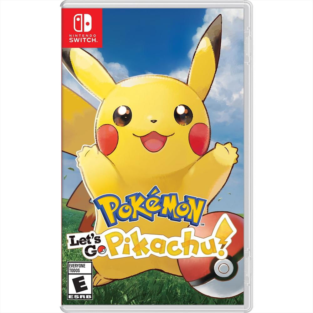 Pokémon: Let's Go, Pikachu! Nintendo Switch Nintendo