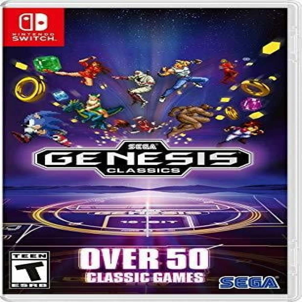 Genesis Classics Nintendo Switch Sega img #1