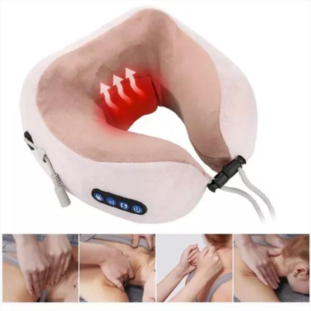 Masajeador Electrico De Cuello Cervical Dolores Almohada