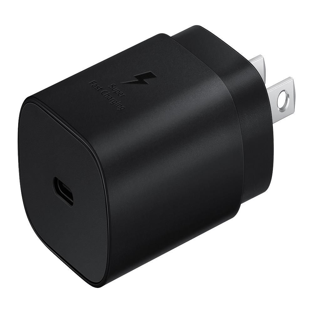 Cargador de pared 25w SAMSUNG ACCESORIOS TELEFONIA EPTA800NBEGMX