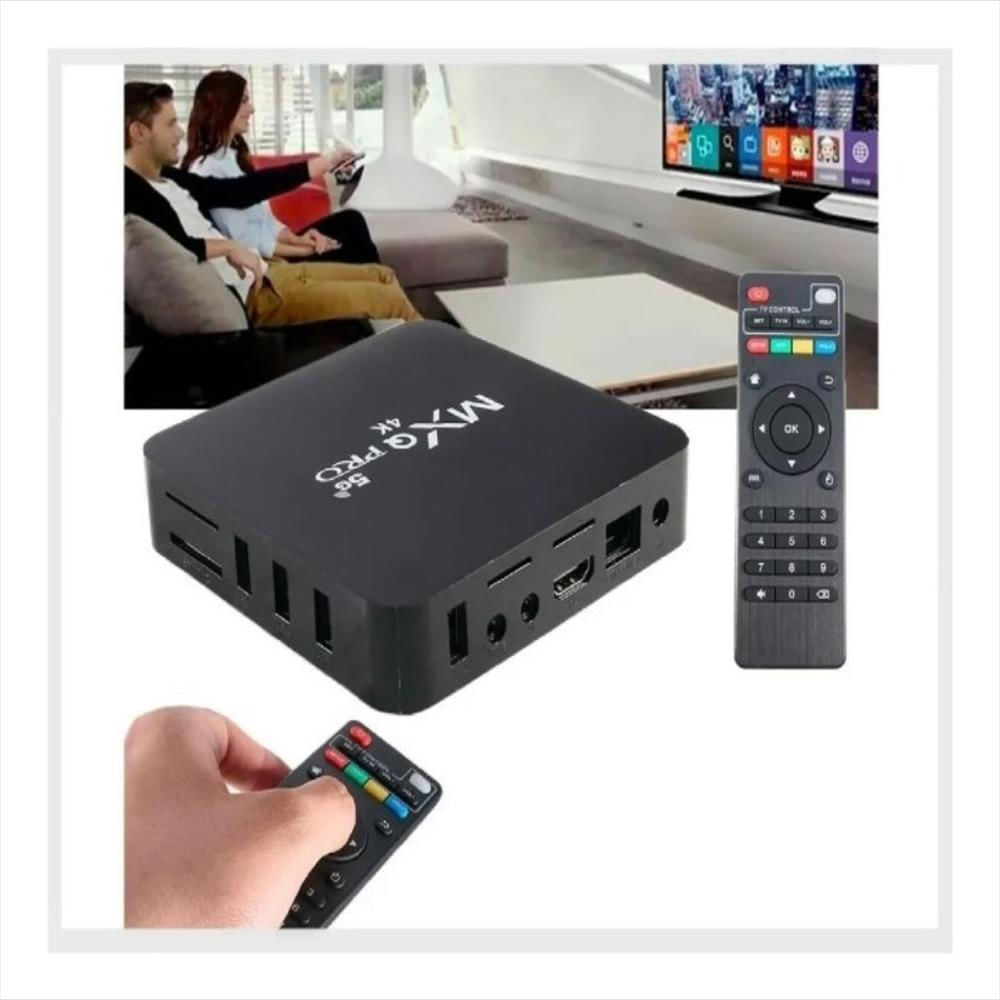 Tv Box 8Gb Ram 1Gb Quad Core Convierte Tv A Smart Tv Android img #4