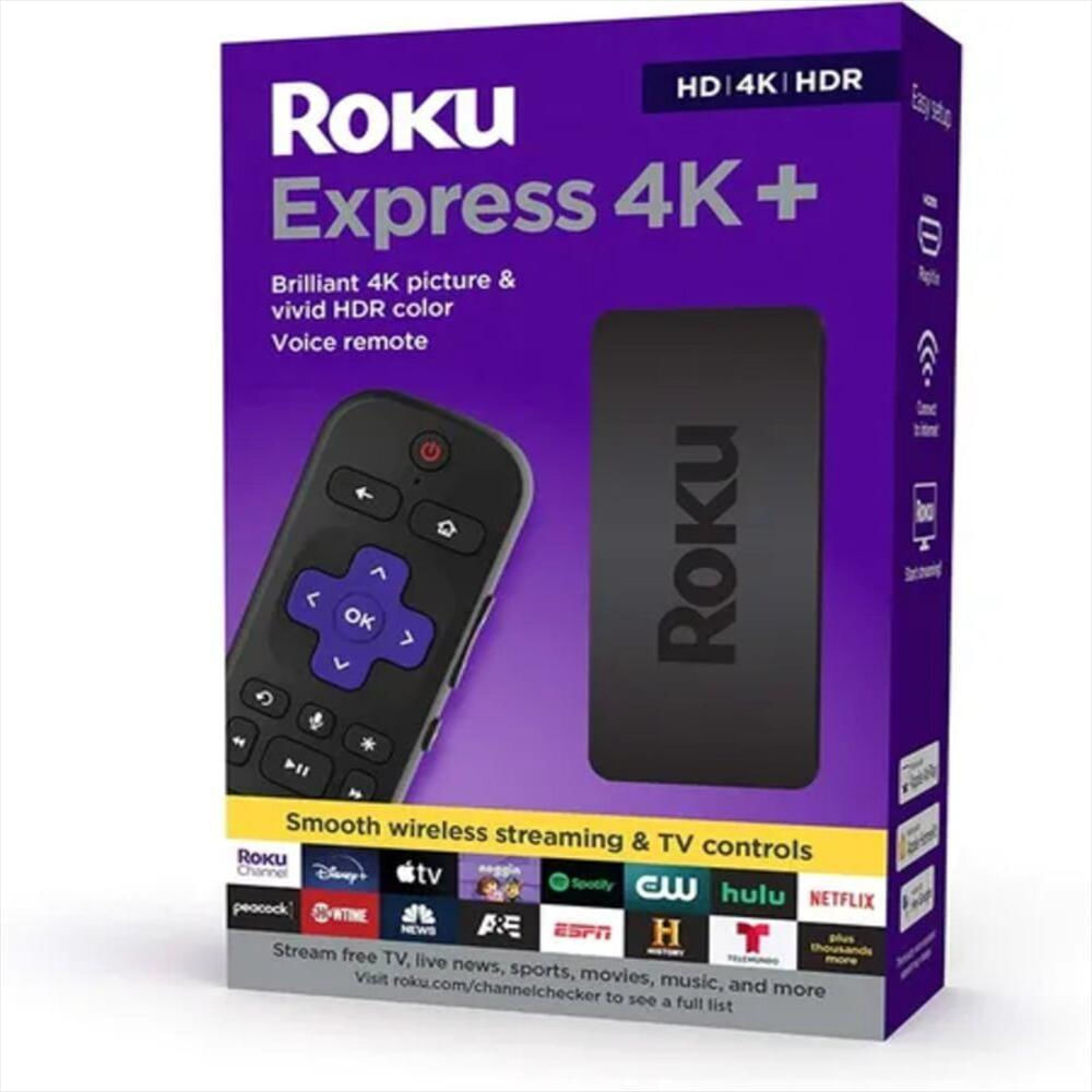 Roku Express Hd 4K Streaming Player Alta Definicion