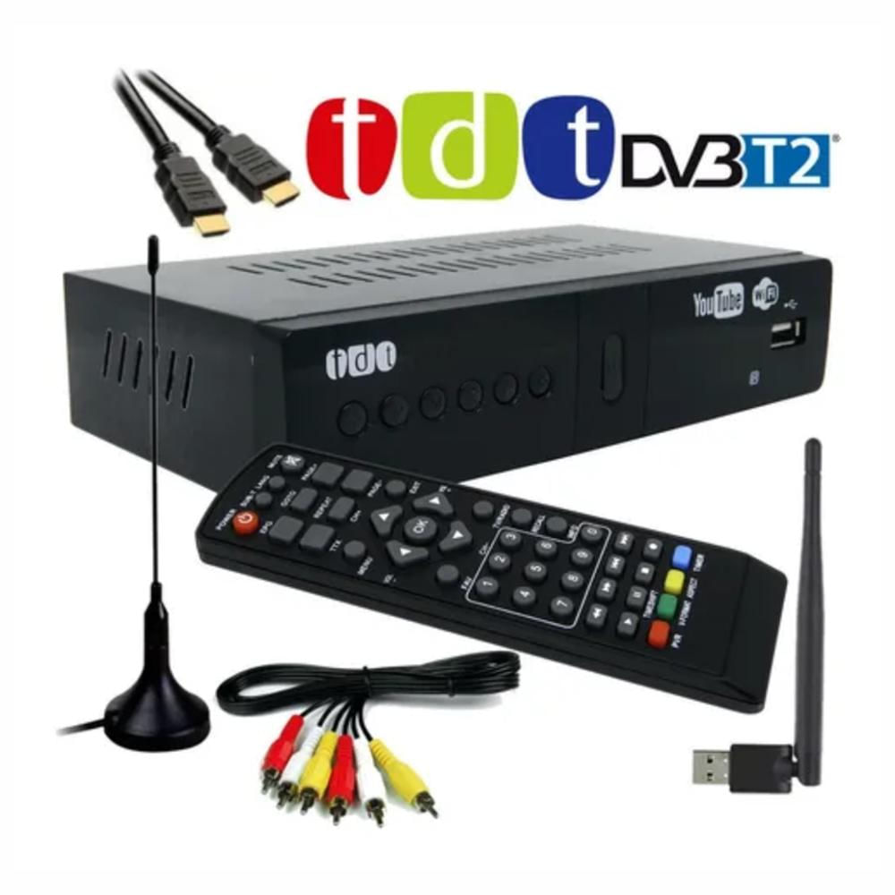 Decodificador Tdt Dxg 2221 Antena Wifi Youtube Hdmi Rca Usb