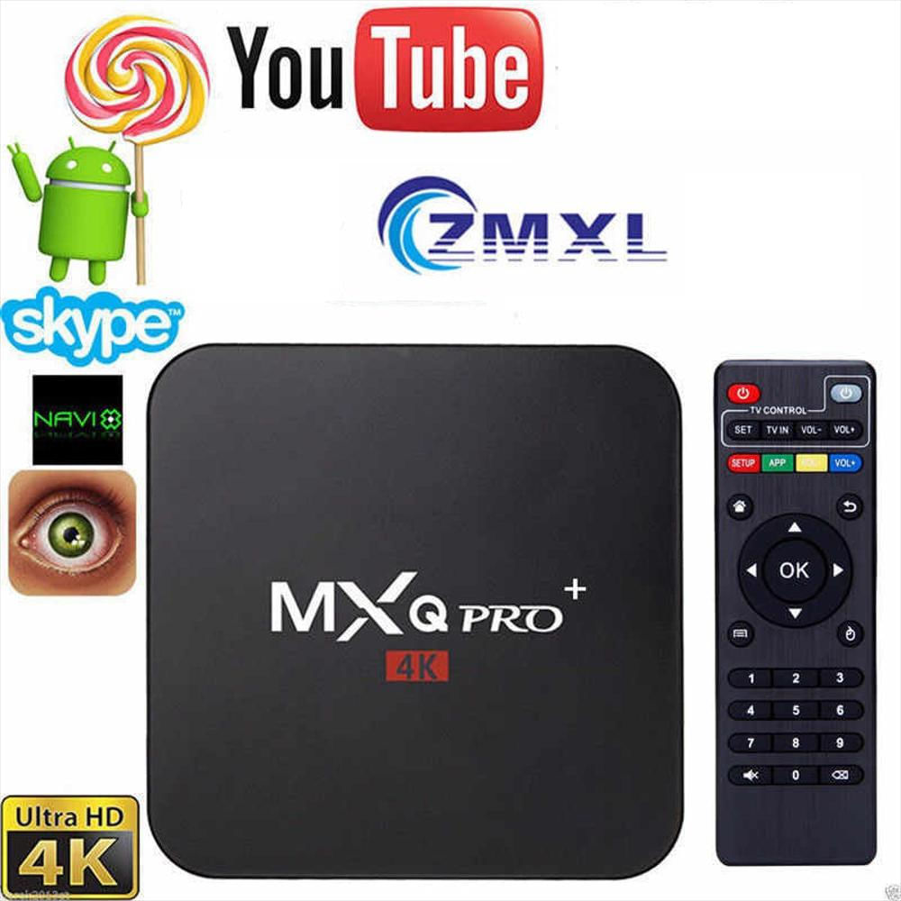 Tv Box 4K 2 Gigas Ram Convencional A Smart Tv