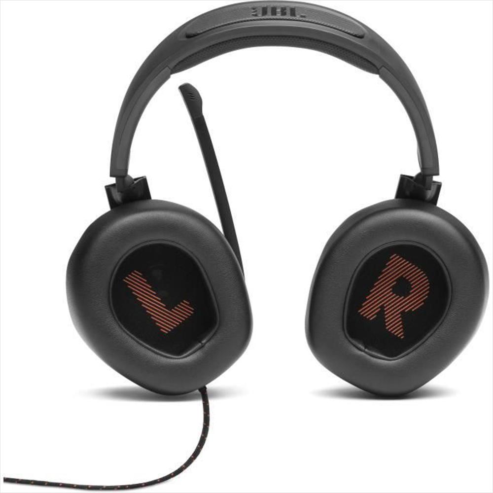 Jbl Quantum 200 Auriculares Gaming Supraaurales Con Cable Y Micrófono Abatible Negro img #4