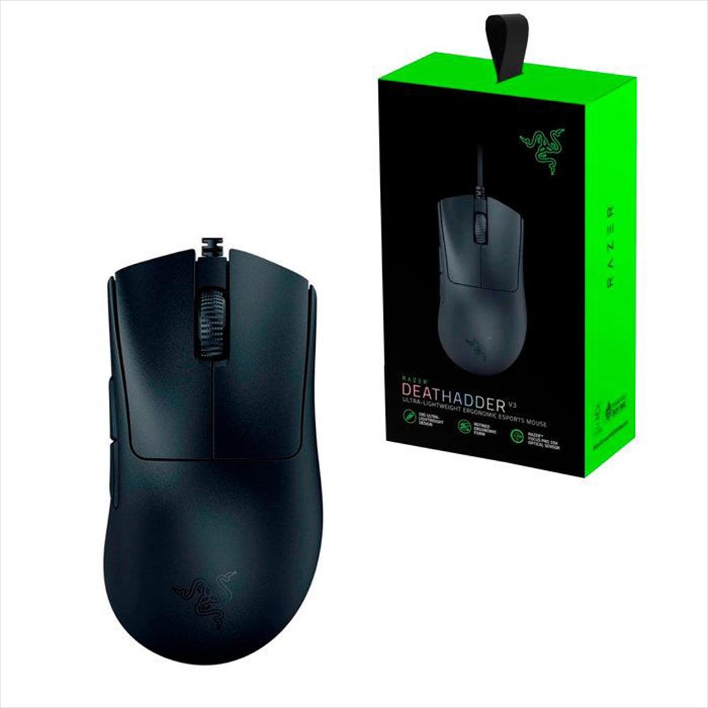 Mouse Razer Deathadder V3 Ergonomic Wired Gaming Nasa Pack img #1