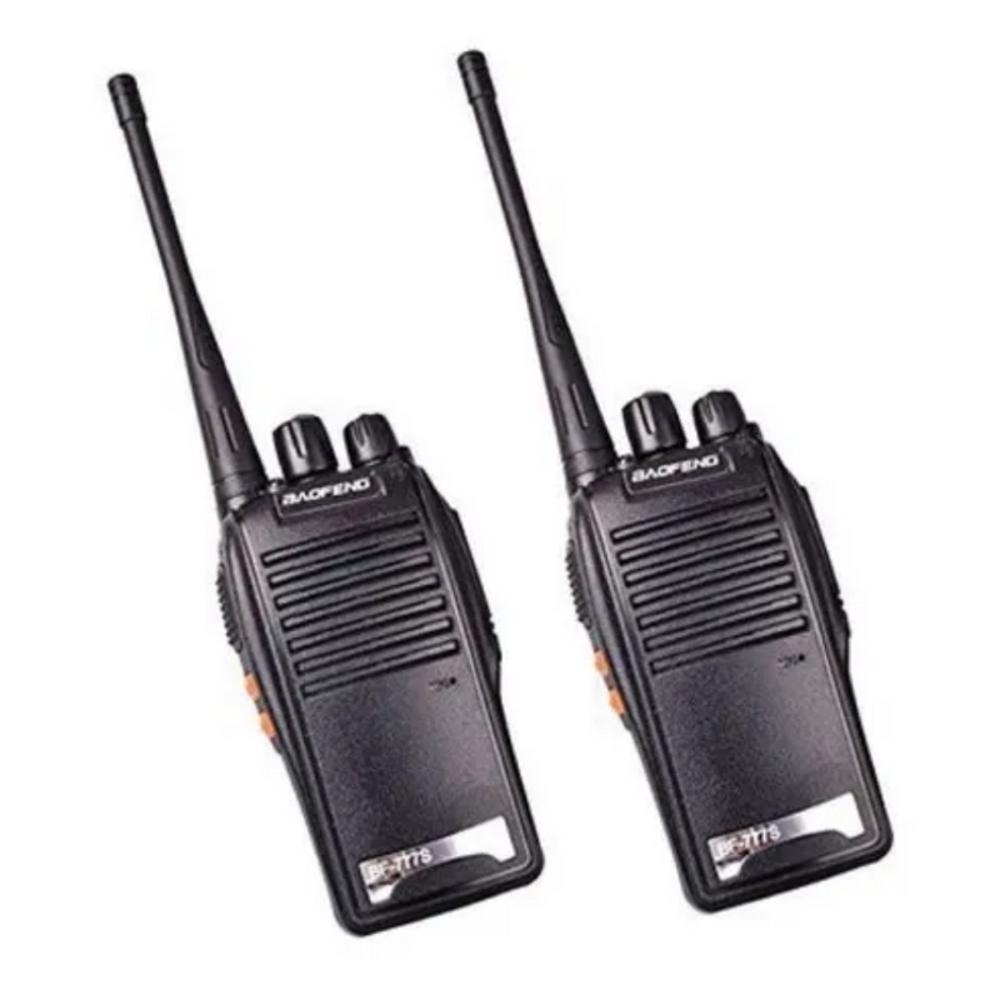 Walkie Talkie Intercomunicadores Radios Baofeng Bf 777S