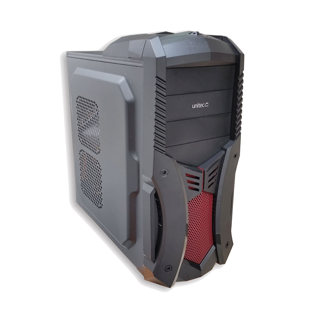Chasis Atx Para Gaming Unitec