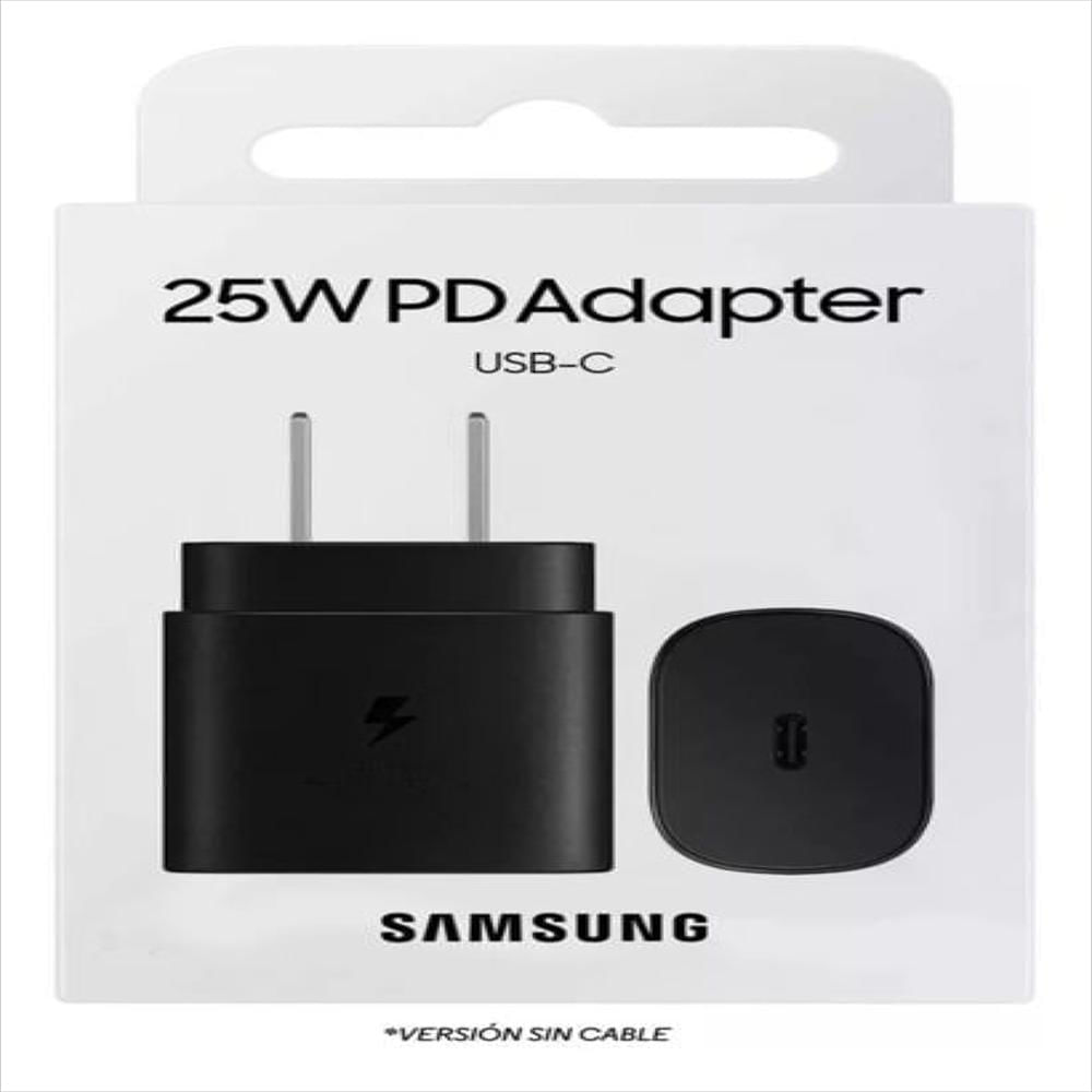 Cargador Original Samsung 25W Caja Sellada [Sin Cable]