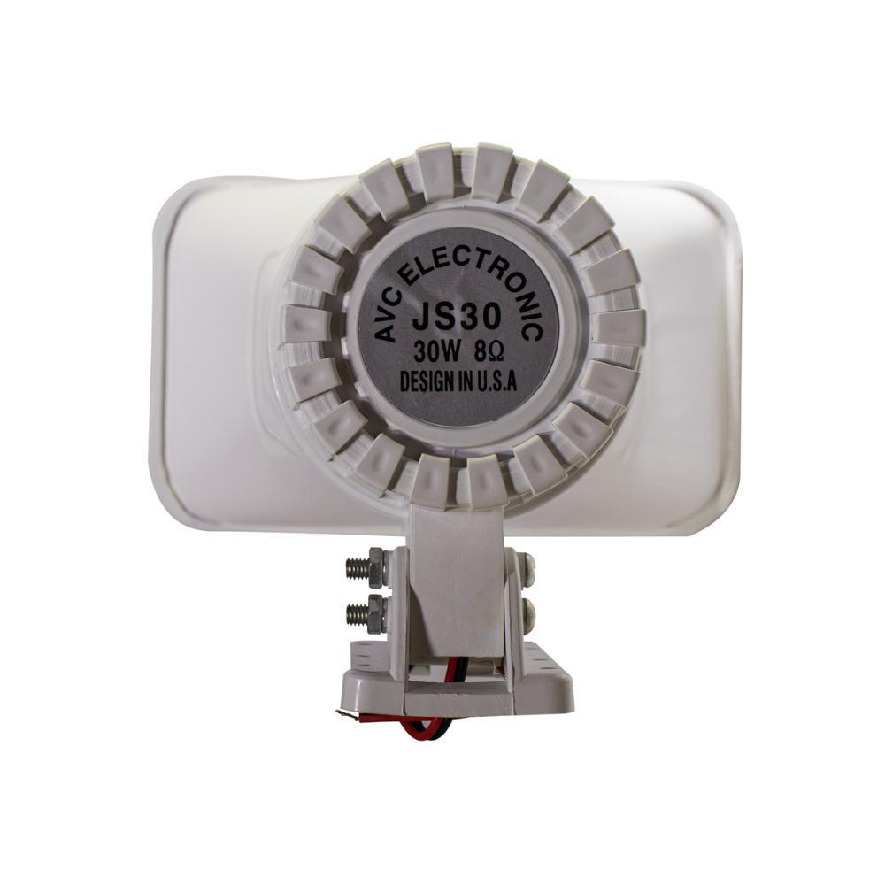Corneta Rectangular Avc Ref Js30 110V 8 Pulgadas 30 Watts img #2