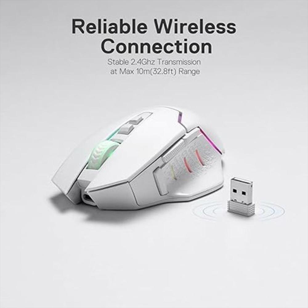 Redragon M690 Pro Mouse Gamer Inalambrico img #4