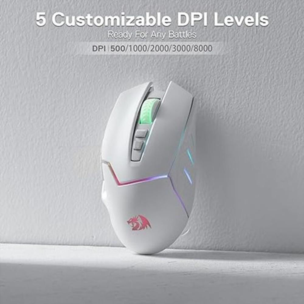 Redragon M690 Pro Mouse Gamer Inalambrico img #5