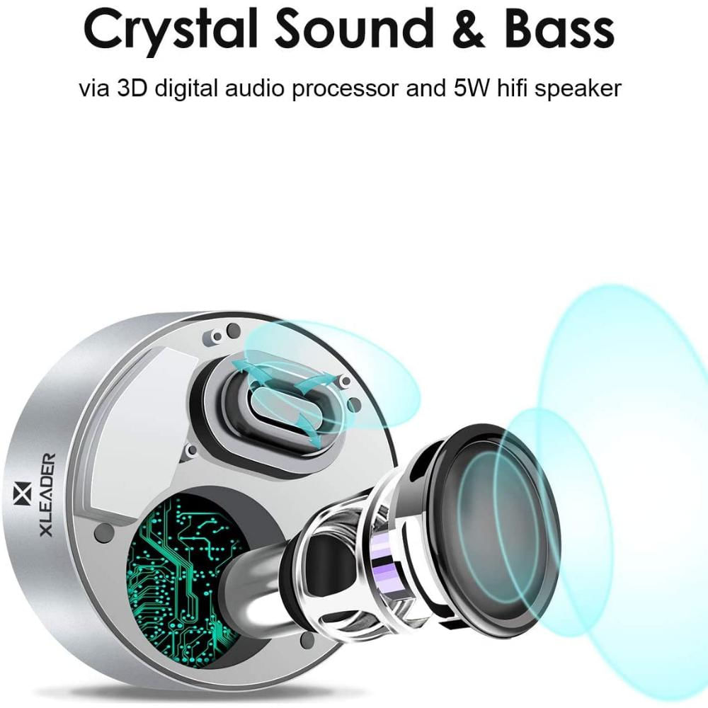 Altavoz Xleader A8 Con Bluetooth img #3