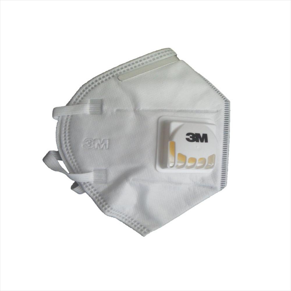 Tapabocas mascarilla 3M 9502V con filtro x unidad img #2