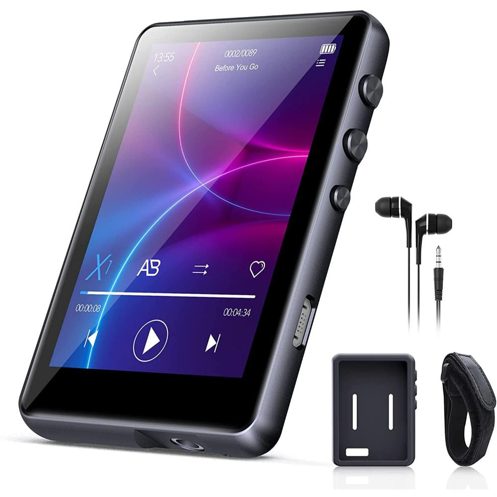 Reproductor Mp3 De 32 Gb Con Bluetooth Con Radio Jolike