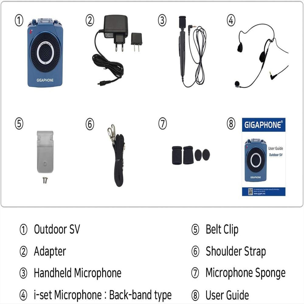 Amplificador De Voz Portátil Con Microfono img #2