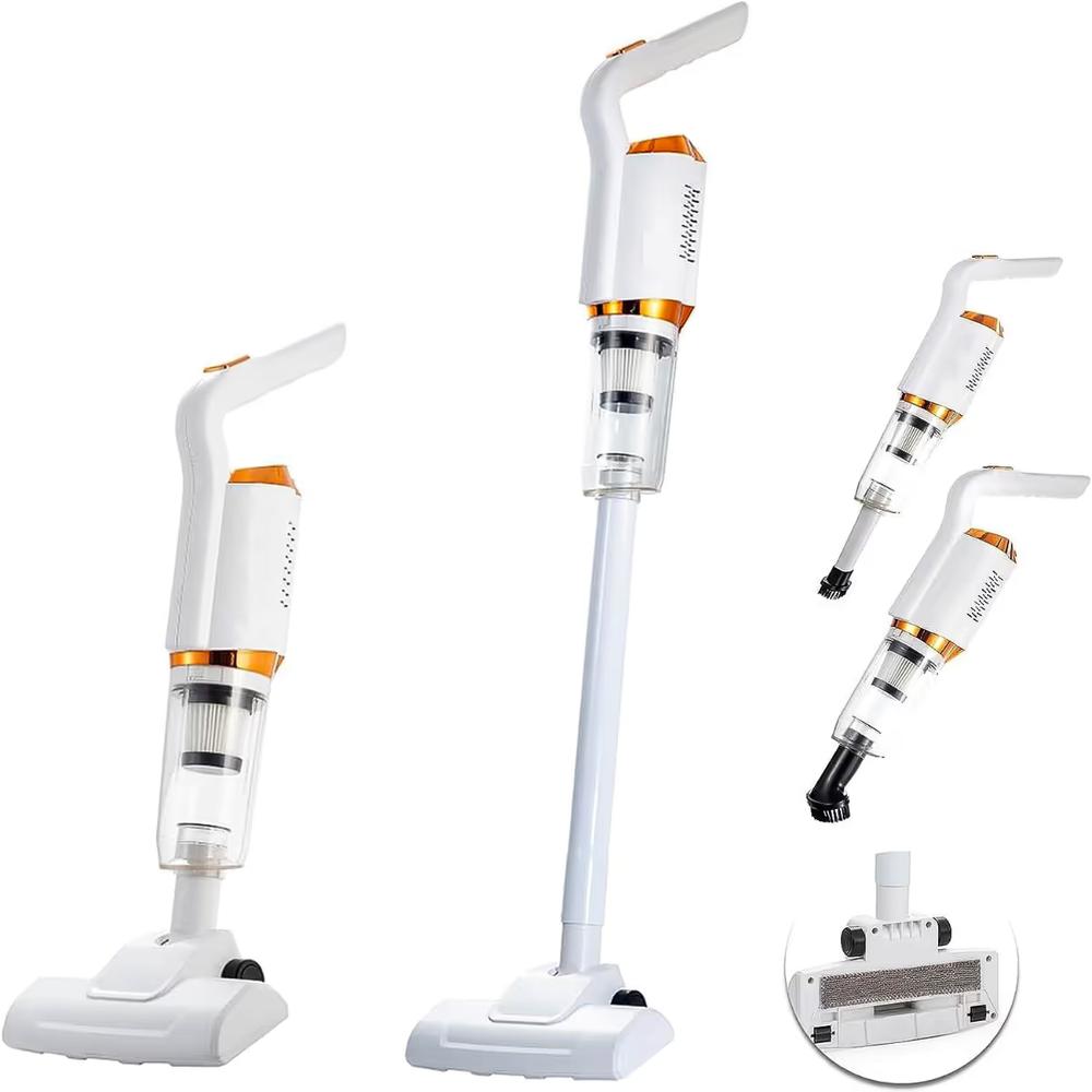 Aspiradora Inalámbrica Portátil 120W 2 En 1 Para Hogar Auto