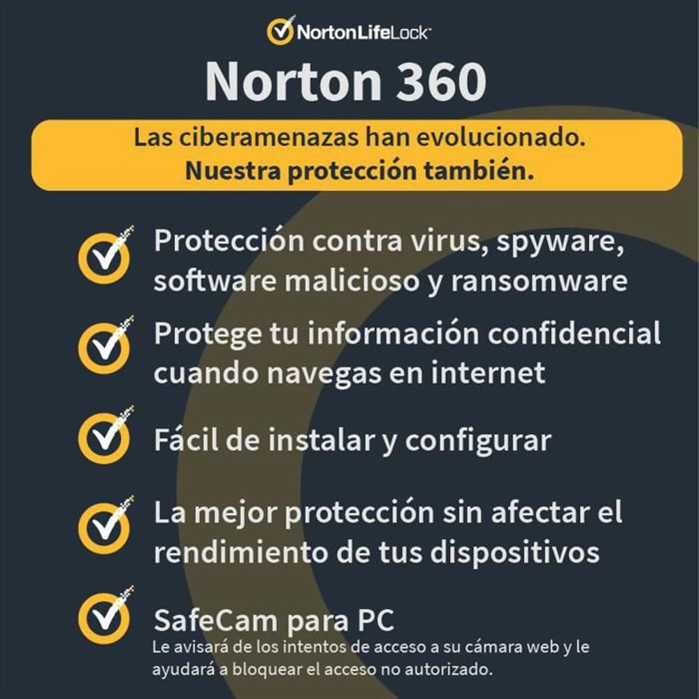Norton 360 Premium 2024 / 75Gb / 1 An 10 Disp Antivirus img #3