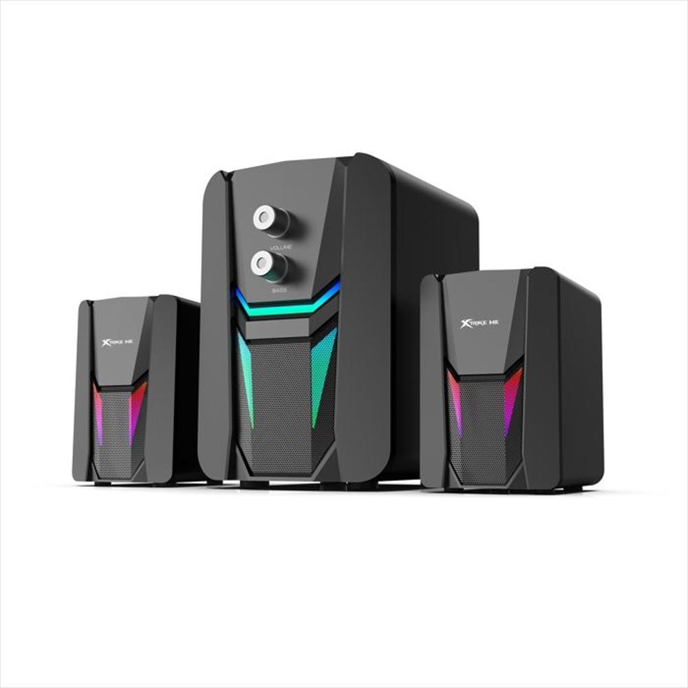 Parlantes Gamer 2.1 Speakers Computador Portatil Xtrike Me Sk 612 img #1