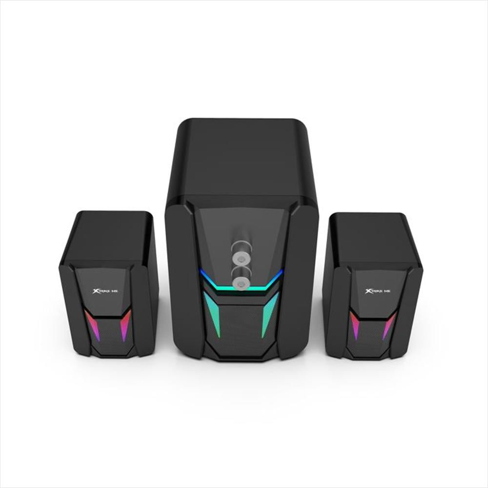 Parlantes Gamer 2.1 Speakers Computador Portatil Xtrike Me Sk 612 img #3
