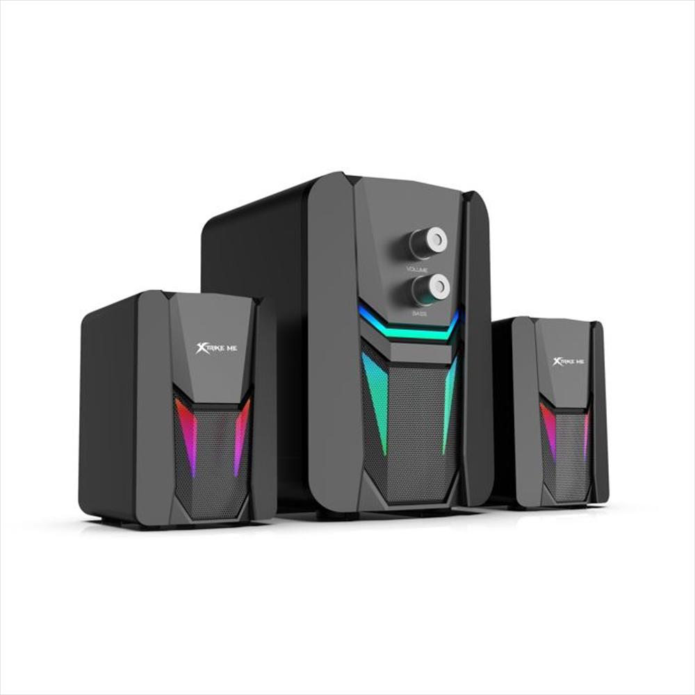 Parlantes Gamer 2.1 Speakers Computador Portatil Xtrike Me Sk 612 img #4