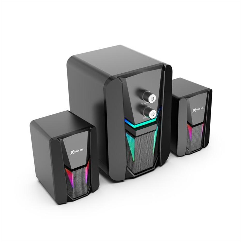 Parlantes Gamer 2.1 Speakers Computador Portatil Xtrike Me Sk 612 img #5