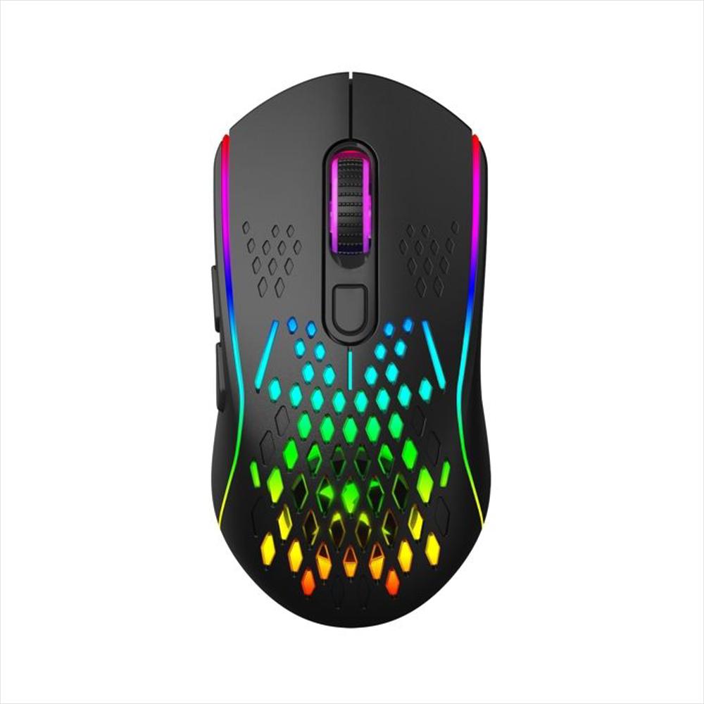 Mouse Gamer Inalambrico 7 Botones 8000 Dpi Rgb Usb Xtrike Me Gw 611 img #1