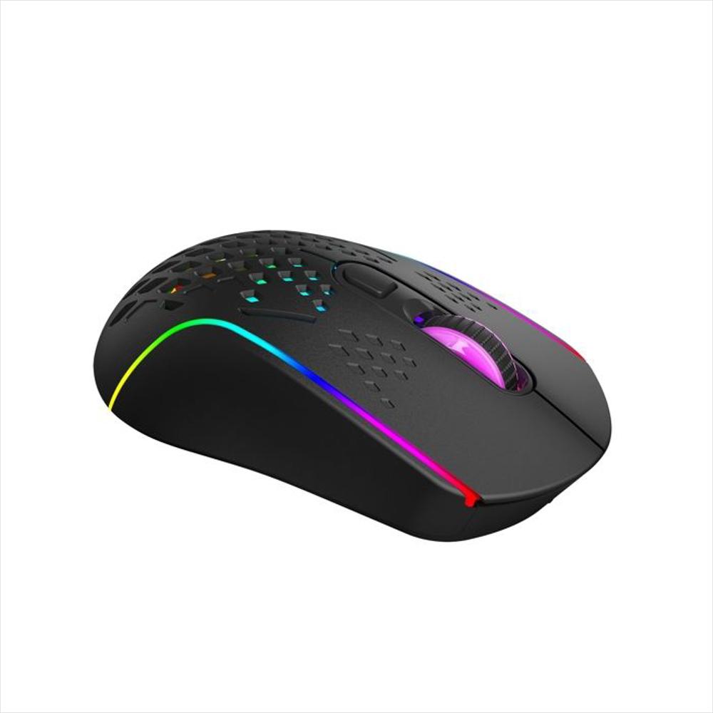 Mouse Gamer Inalambrico 7 Botones 8000 Dpi Rgb Usb Xtrike Me Gw 611 img #3