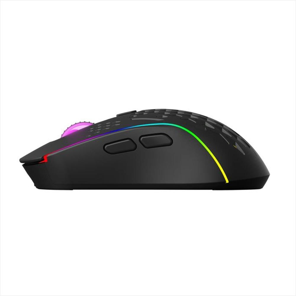Mouse Gamer Inalambrico 7 Botones 8000 Dpi Rgb Usb Xtrike Me Gw 611 img #5