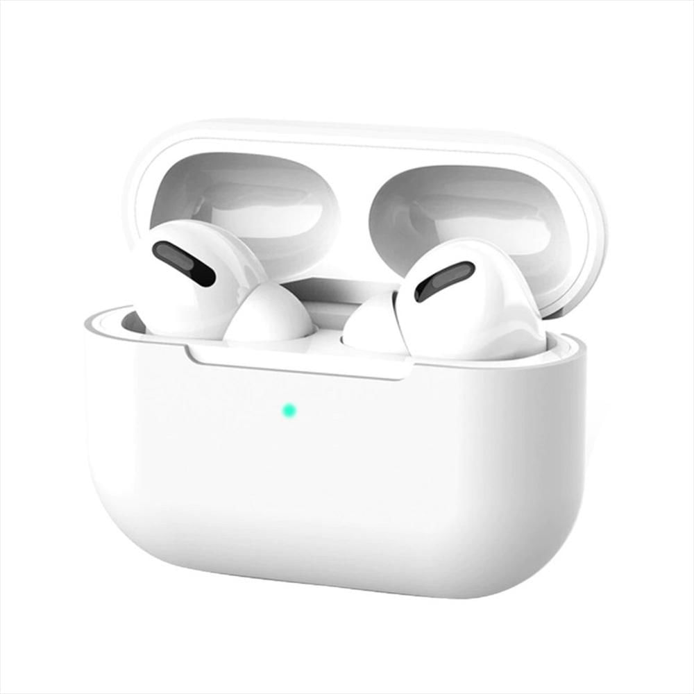 Funda Protectora En Silicona Airpods Pro 3 Blanco Funda Protectora En Silicona Airpods Pro 3 Blanco