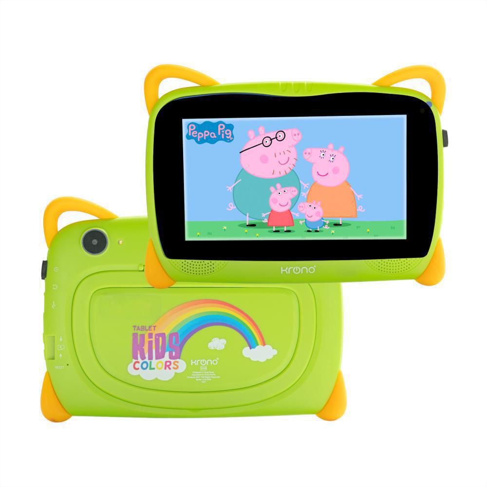 Tablet Kids Colors Ram 2Gb Rom 16Gb Krono Verde Tablet Kids Colors Ram 2Gb Rom 16Gb Krono Verde